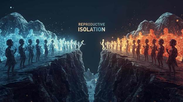 reproductive isolation