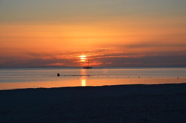 Green Flash at Sunset