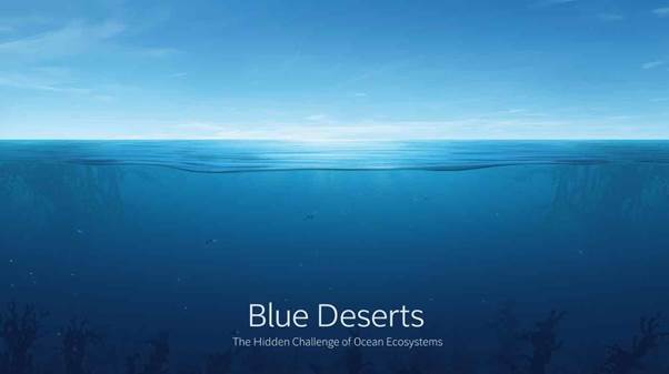blue deserts