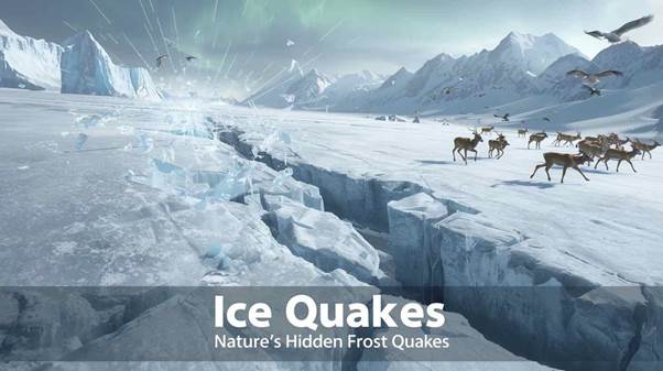 Ice quakes
