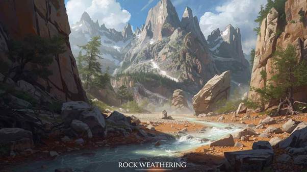 rock weathering