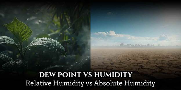 dew point vs humidity