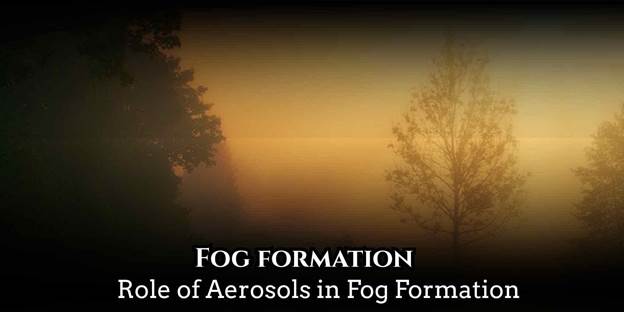 Fog formation