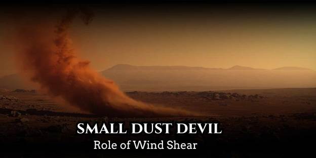 small dust devil