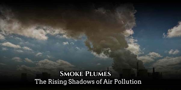 smoke plumes