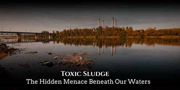 toxic sludge