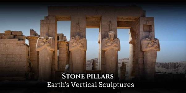 stone pillars