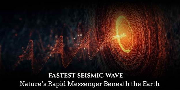 fastest seismic wave