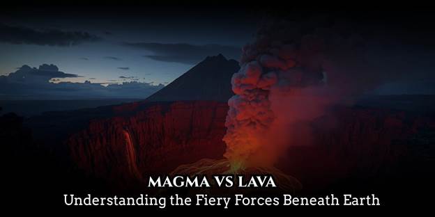 magma vs lava