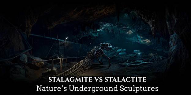 stalagmite vs stalactite