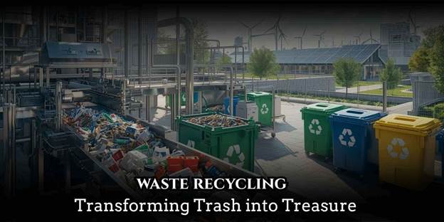 Waste recycling
