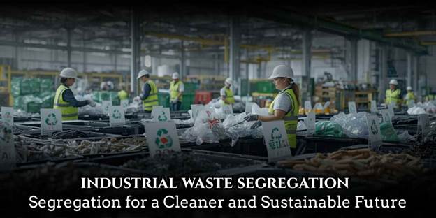 Industrial waste segregation