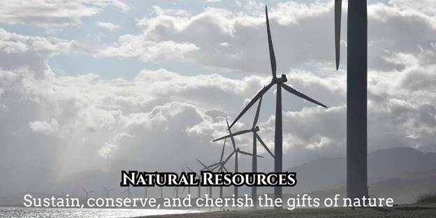 natural resources