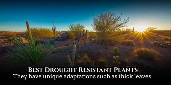 best drought resistant plants