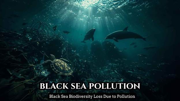black sea pollution