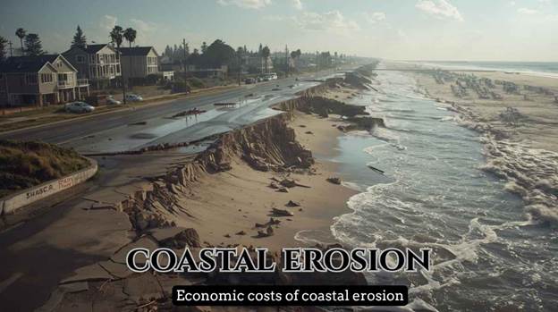 coastal erosion