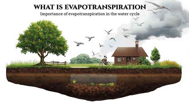 What is evapotranspiration