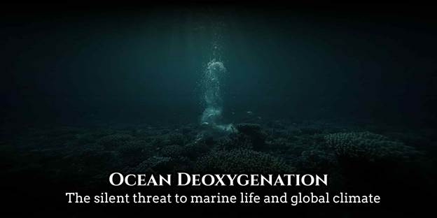 Ocean deoxygenation