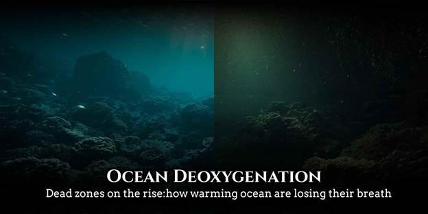 Ocean deoxygenation