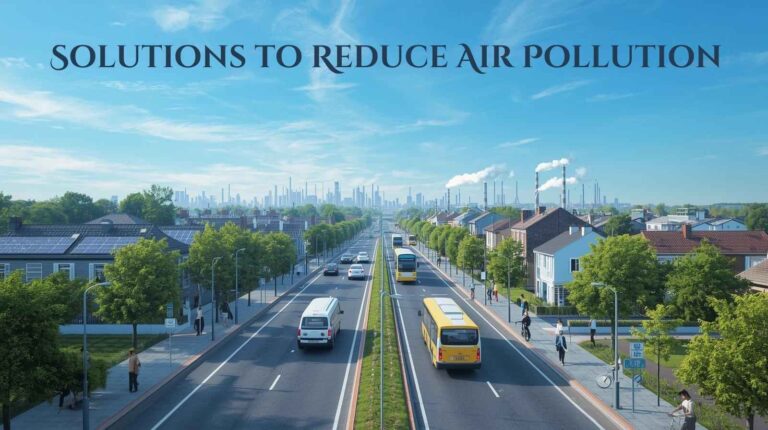 Solutions to reduce air pollution