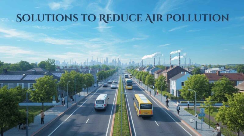 Solutions to reduce air pollution