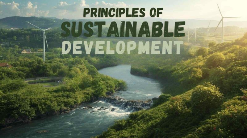 Principles of sustainable development