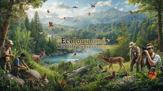ecology and wildlife conservation