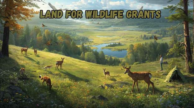 Land for wildlife grant