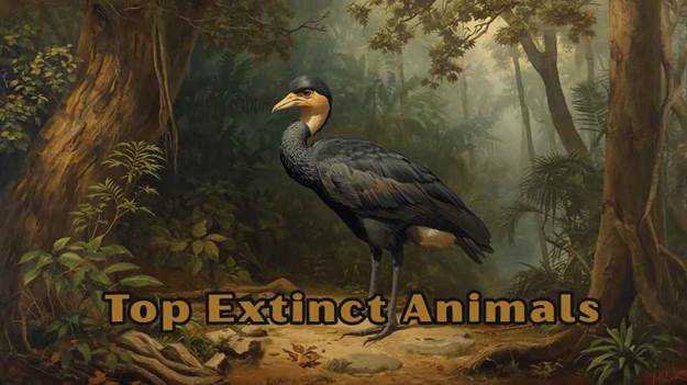 top extinct animals