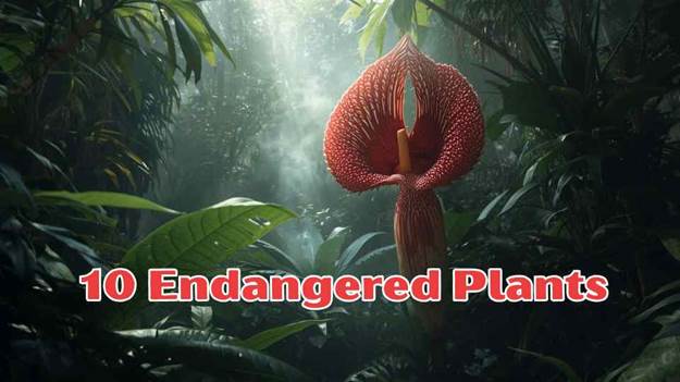10 endangered plants