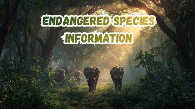 endangered species information