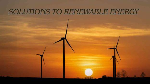 solutions to renewable energy