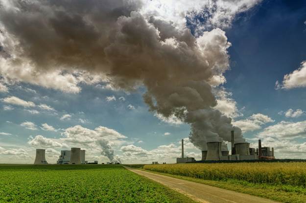 carbon dioxide emissions from industrial sources