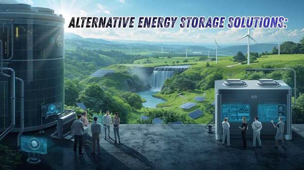 alternative energy storage solutions