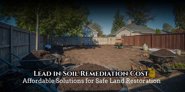 lead in soil remediation cost