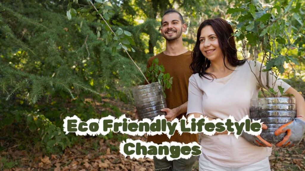  eco friendly lifestyle changes
