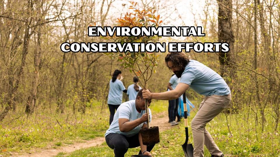 Environmental conservation efforts
