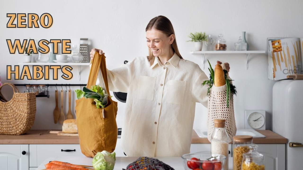Zero waste habits