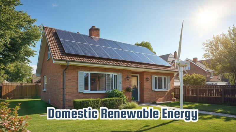 Domestic renewable energy