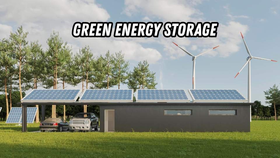 Green energy storage