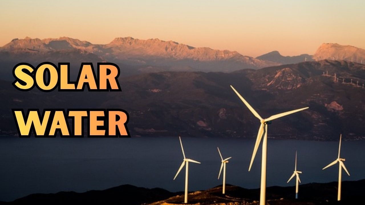 Solar water