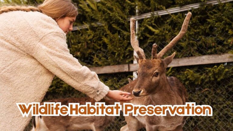 Wildlife habitat preservation