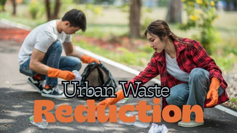 Urban waste reduction