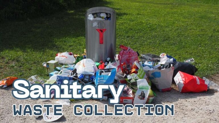 Sanitary waste collection