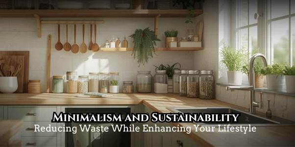 Minimalism and sustainability