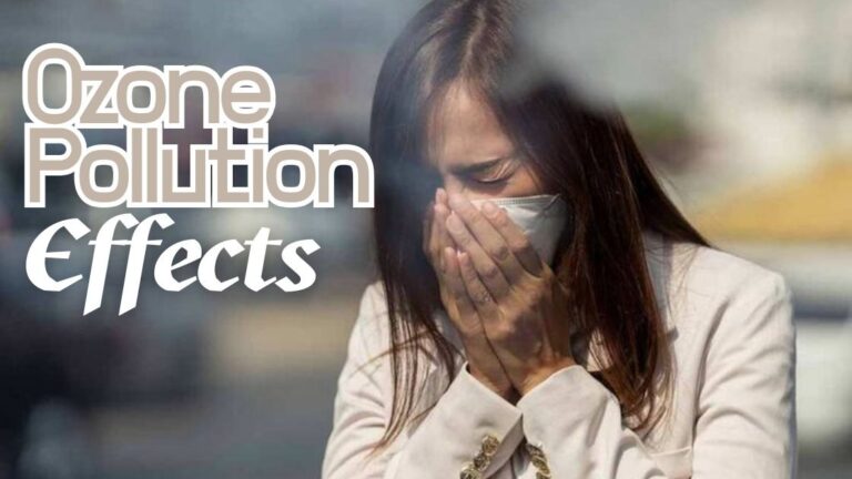 Ozone pollution effects