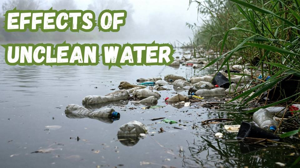 effects of unclean water