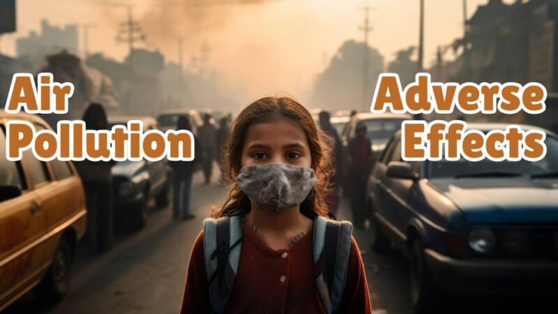 Air pollution adverse effects
