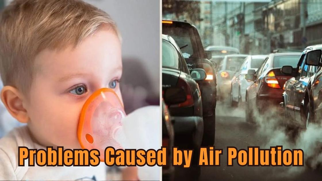 Problems caused by air pollution