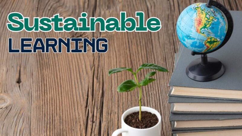 Sustainable learning